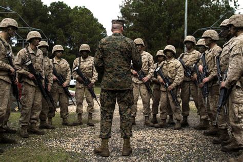 Marine Boot Camp White Phase