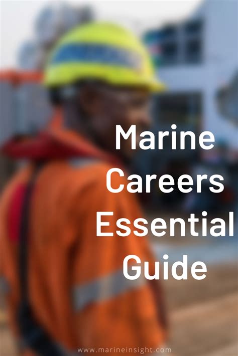 Marine Career Opportunities