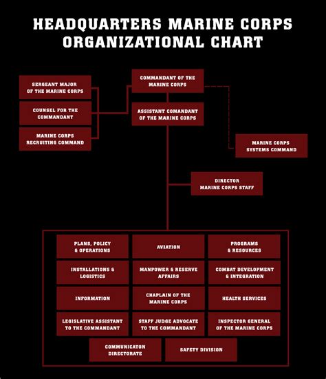 Marine Chain of Command Structure