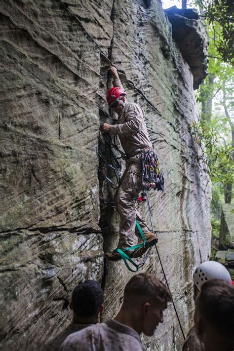 Marine Climbing