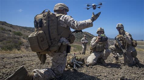 US Marine Corps training