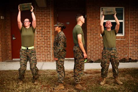 Marine Combat Training Fitness