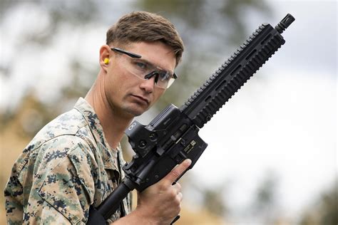 Marine Combat Training Rifle Marksmanship