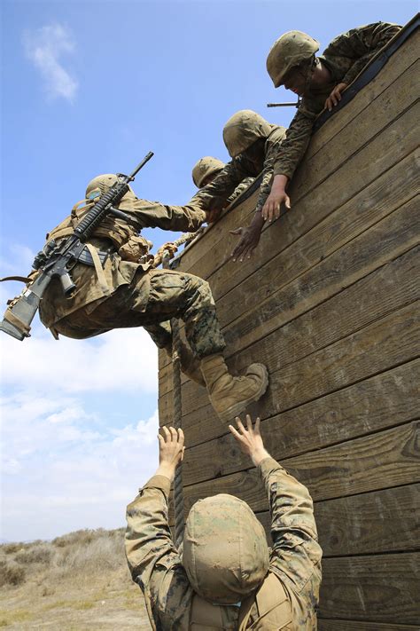 Marine Combat Training Teamwork