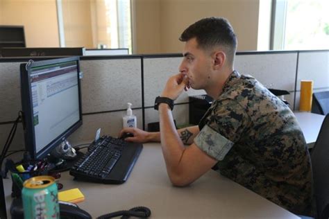 Marine Corps Administration Careers