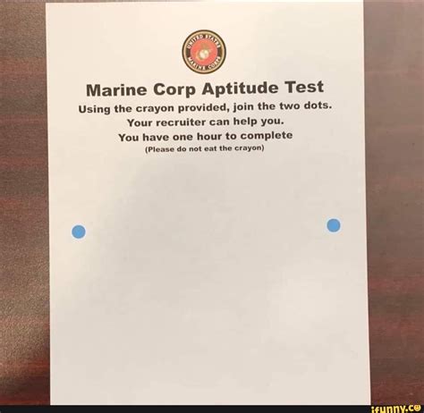 Marine Corps Aptitude Test