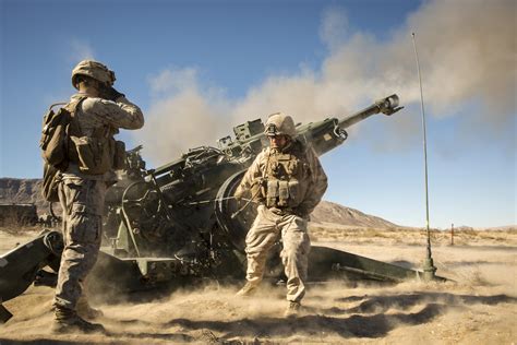 Marine Corps Artillery History