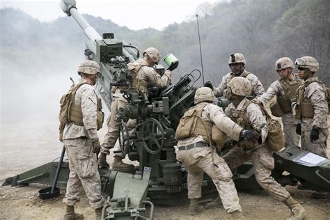 Marine Corps Artillery Technology