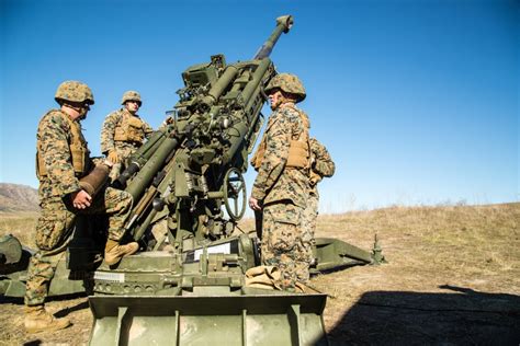 Marine Corps Artillery Training