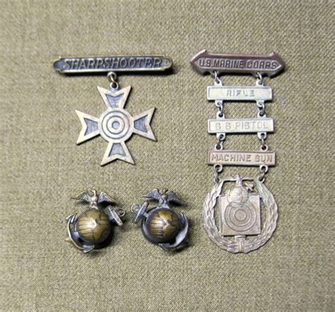 Marine Corps Badges