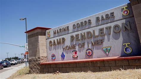 Marine Corps Base Camp Pendleton