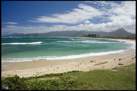 Marine Corps Base Hawaii Beach