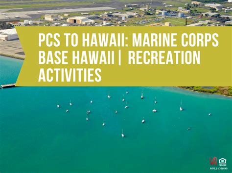 Marine Corps Base Hawaii Outdoor Recreation