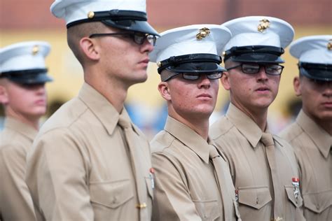 Marine Corps Basic Training Graduation Ceremony