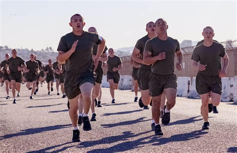 Marine Corps Basic Training Physical Fitness