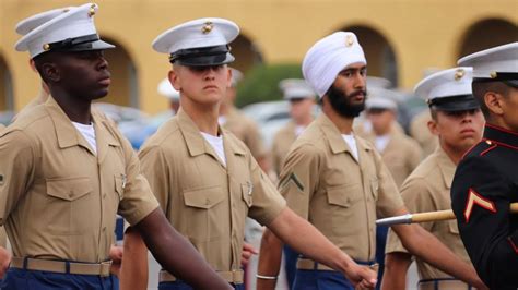 Marine Corps Beards and Mustaches