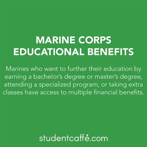 US Marine Corps Benefits