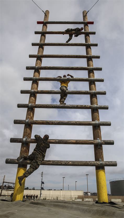 Marine Corps Boot Camp Confidence Course