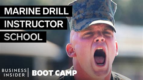 Marine Corps Boot Camp Drill Instructor