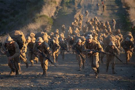 Marine Corps Boot Camp Exercise