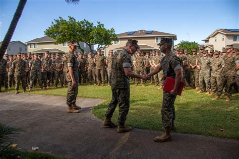 Marine Corps Career Advancement