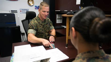 Marine Corps Career Counselor