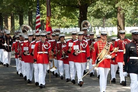 Marine Corps Ceremonial Music Modern Era