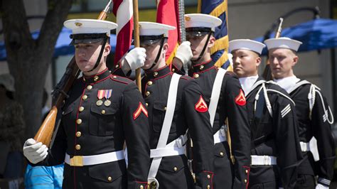 Marine Corps Ceremony