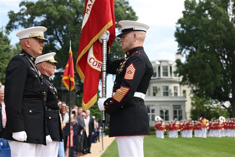 Marine Corps Ceremony