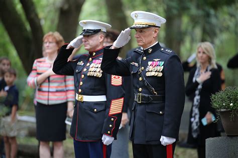 Marine Corps Ceremony