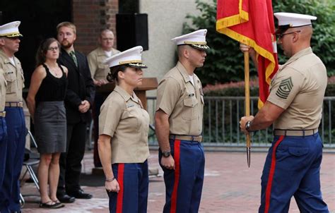 Marine Corps Change of Command