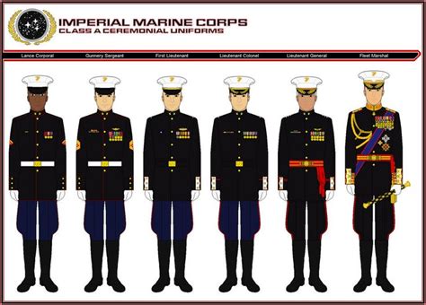 Marine Corps Class A Uniform Accessories