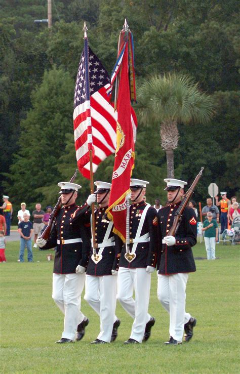 Marine Corps Color Guard