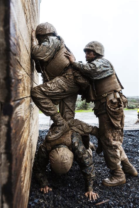 Marine Corps Crucible Obstacle Course