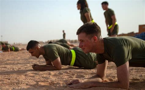 Marine Corps Crunches