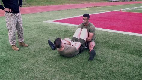 Marine Corps Crunches Requirements