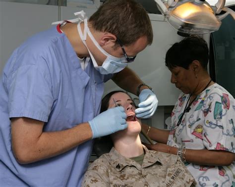 Marine Corps Dental Specialists