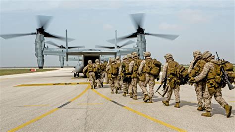 US Marines deployed in Africa