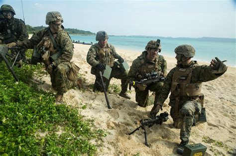 US Marines deployed in the Americas