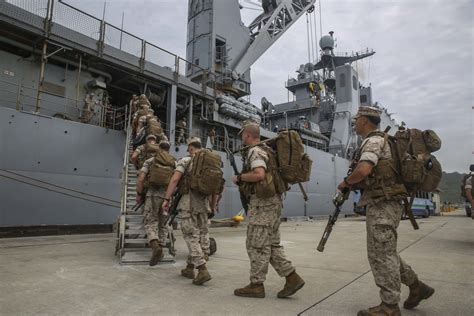 US Marines deployed in the Asia-Pacific region