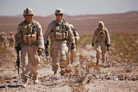 Marine Corps Desert Ops