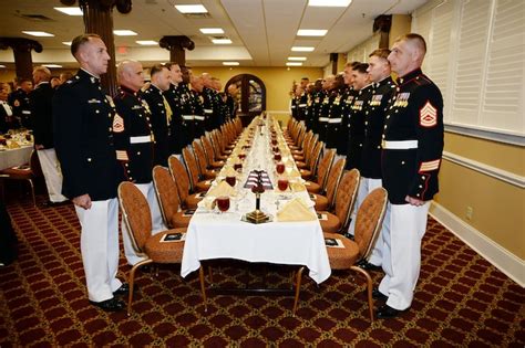 Marine Corps Dining Protocol