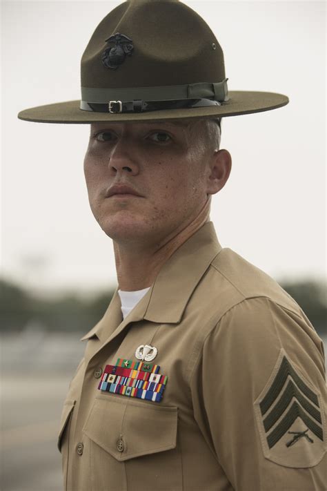 Marine Corps Drill Instructors