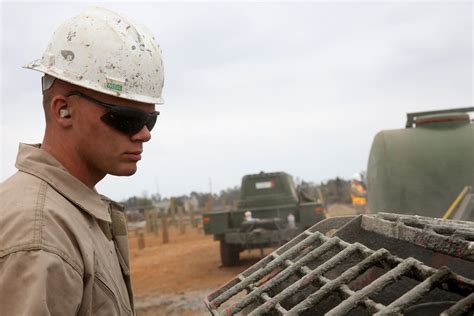 Marine Corps engineers building relationships