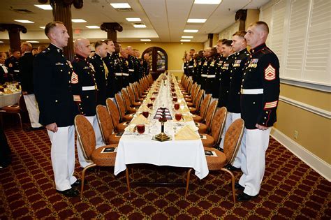 A Marine Corps enlistment ceremony