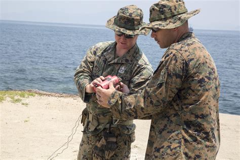 Marine Corps EOD Technicians Domestic Emergencies