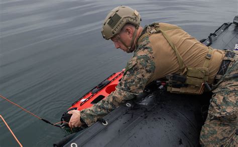 Marine Corps EOD Technicians Equipment