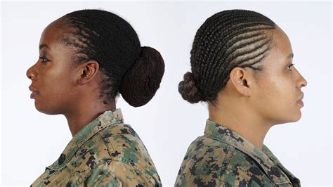 Marine Corps Female Hair Styles