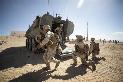 The US Marine Corps is a highly respected and elite fighting force