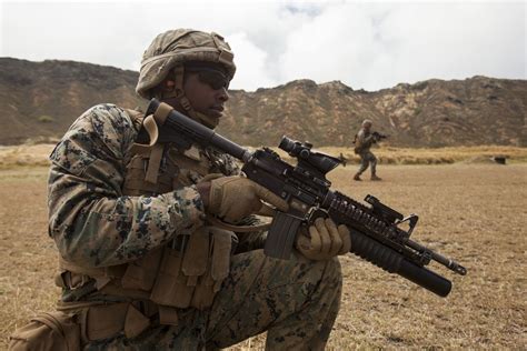 Marine Corps Fire Team Leader